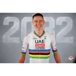 L'équipe UAE Team Emirates a prolongé le contrat de Tadej Pogačar jusqu'à la saison 2032. L'équipe UAE Team Emirates a prolongé le contrat de Tadej Pogačar jusqu'à la saison 2032.